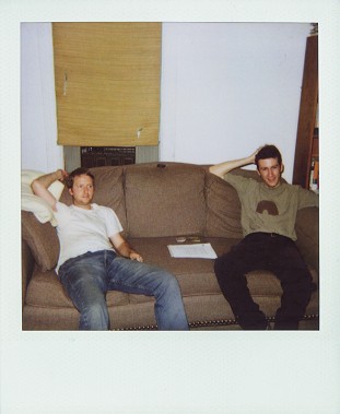 July 4th--Jaron and Jesse, post-KFAI stupor